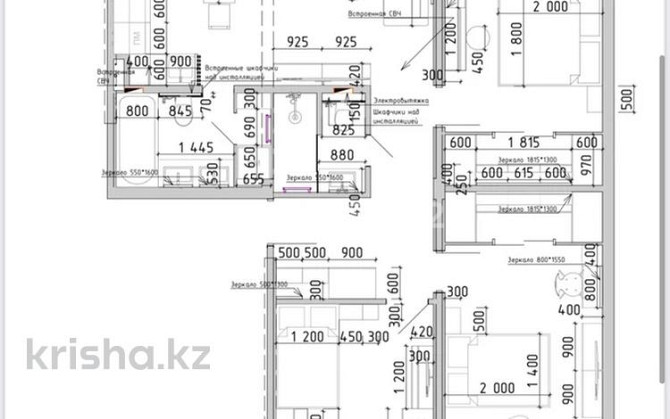 4-комнатная квартира, 85 м², 1/5 этаж, Новаторов 6 - Льва Толстого Усть-Каменогорск - изображение 6