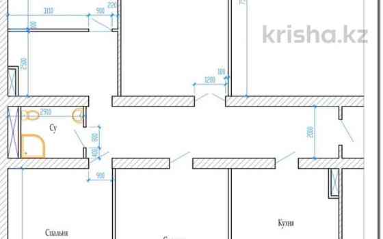 4-комнатная квартира, 157 м², 7/7 этаж, 31Б мкр 29 Актау