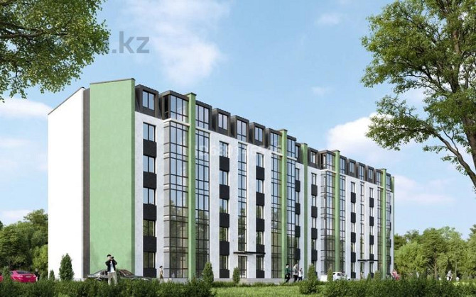 1-комнатная квартира, 35.5 м², 2/6 этаж, Булкушева 92 - Сейфуллина Алматы - изображение 1