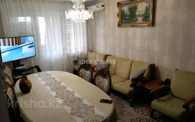 4-комнатная квартира, 74 м², 4/5 этаж, Абдыразакова 7 - Заезд с магазина Хансултан Шымкент - изображение 1