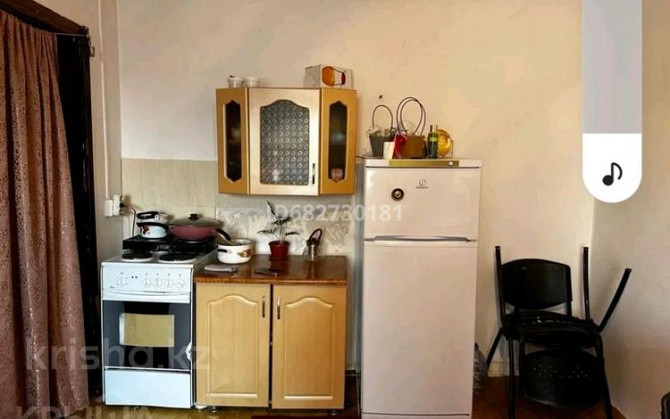 1-комнатная квартира, 19.5 м², 4/5 этаж, Джумалиева 80 - Казыбек би 80/167 Алматы - изображение 1