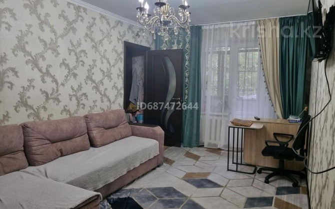 2-комнатная квартира, 45 м², 2/4 этаж, Чокина 116 - Сити центр,Цон Алматы - изображение 1