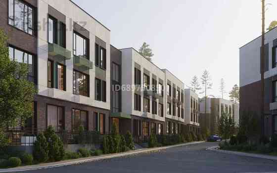 3-комнатная квартира, 50.9 м², 1/3 этаж, мкр Таусамалы, Жандосова 70а - Санаторий Алатау Алматы