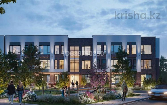 3-комнатная квартира, 50.9 м², 1/3 этаж, мкр Таусамалы, Жандосова 70а - Санаторий Алатау Алматы - изображение 3