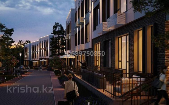 3-комнатная квартира, 50.9 м², 1/3 этаж, мкр Таусамалы, Жандосова 70а - Санаторий Алатау Алматы - изображение 7