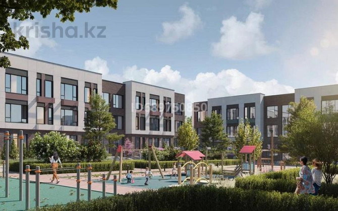 3-комнатная квартира, 50.9 м², 1/3 этаж, мкр Таусамалы, Жандосова 70а - Санаторий Алатау Алматы - изображение 6