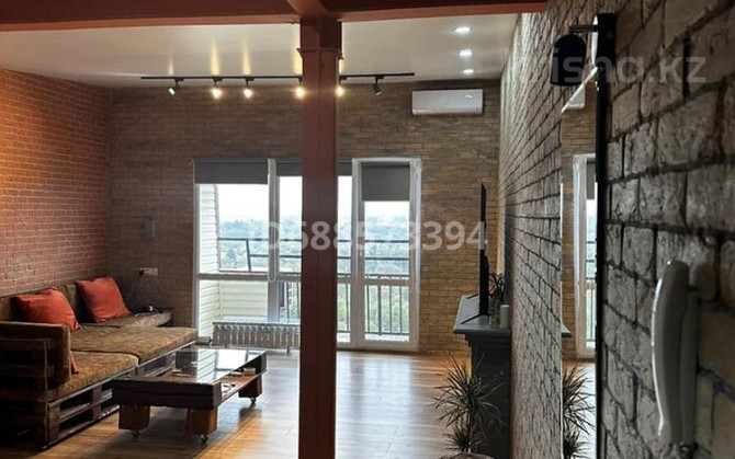 2-комнатная квартира, 74 м², 13/13 этаж, Майлина 54 - На аэропортовском озере Almaty - изображение 8