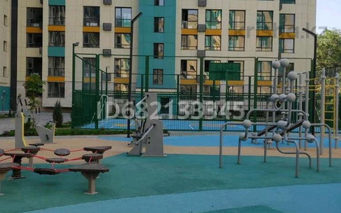 1-комнатная квартира, 45 м², 3/10 этаж, Толе би 285 - Отеген батыра (Матазалка) Алматы - изображение 1