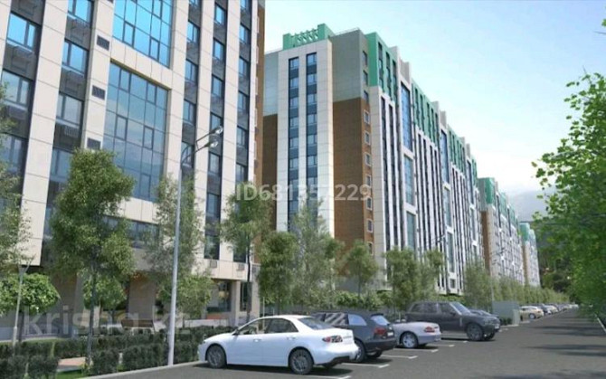 1-комнатная квартира, 32.97 м², 11/12 этаж, Кульджинский тракт - Новый Апортмолл Алматы - изображение 1