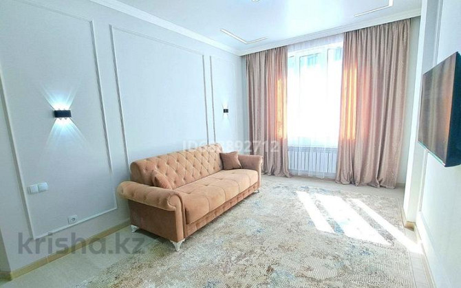 2-комнатная квартира, 54 м², 1/9 этаж, Бокейханова - Северное кольцо Almaty - изображение 1
