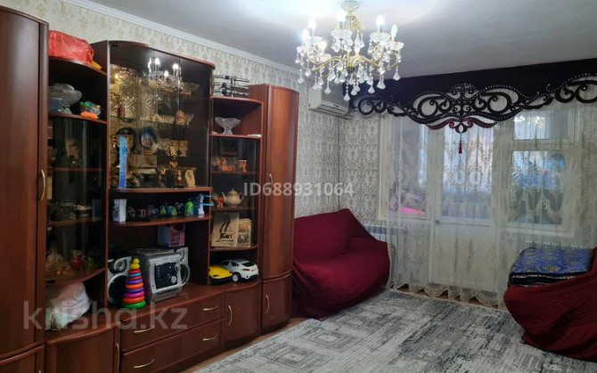 4-комнатная квартира, 85 м², 5/5 этаж, Жангельдина - Электрон Шымкент - изображение 2