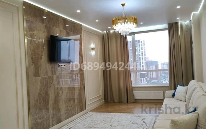 4-комнатная квартира, 107 м², 9/12 этаж, Асфендиярова 11 - Мухамедханова Astana - photo 1