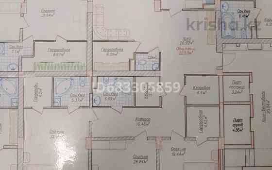 4-комнатная квартира, 223 м², 9/10 этаж, 17-й мкр 18/1 - ЖК Ақжайық 4 Актау