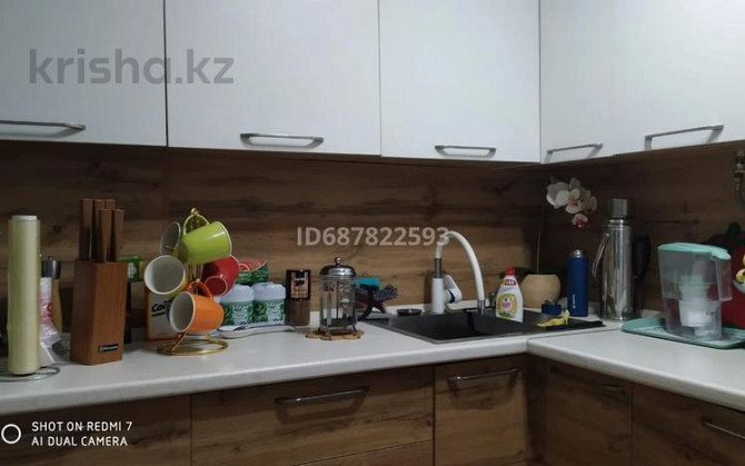 4-комнатная квартира, 72 м², 2/5 этаж, Сурикова 3 а Шымкент - изображение 4