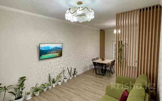 4-комнатная квартира, 105 м², 21/21 этаж, Варламова 27 А Almaty