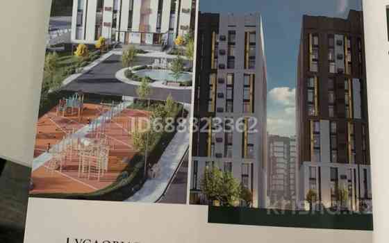 1-комнатная квартира, 38.63 м², 10/13 этаж, Журавлева 26 - Розыбакиева / Журавлева Almaty