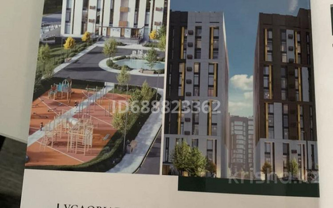 1-комнатная квартира, 38.63 м², 10/13 этаж, Журавлева 26 - Розыбакиева / Журавлева Almaty - изображение 4