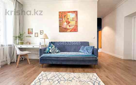 3-комнатная квартира, 70 м², 2/2 этаж, Амангельды 17 - Уг. Жибек жолы / Гоголя / Сейфуллина Алматы