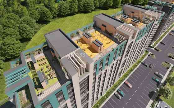 1-комнатная квартира, 47 м², 2/12 этаж, Аэропортах 58 - Кульджинский тракт-Бухтарминская Алматы