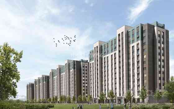 1-комнатная квартира, 47 м², 2/12 этаж, Аэропортах 58 - Кульджинский тракт-Бухтарминская Алматы