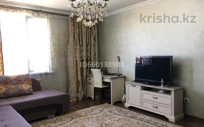 1-комнатная квартира, 45.7 м², 2/7 этаж, мкр Ожет 14 Алматы - изображение 1