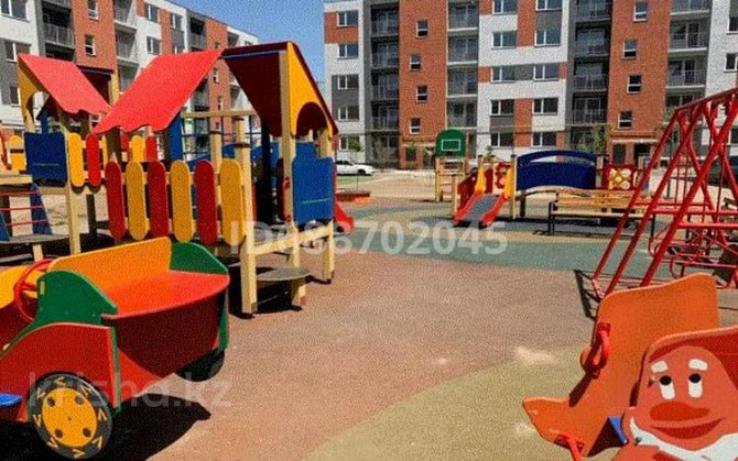 2-комнатная квартира, 55.5 м², 3/5 этаж, мкр Шугыла, Алтын Орда 6/34 - Школы Алматы - изображение 1