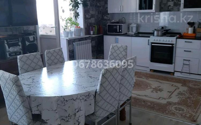 4-комнатная квартира, 91.8 м², 5/16 этаж, Шәймерден Қосшығұлұлы 20/1 - Косшыгулулы Астана - изображение 2