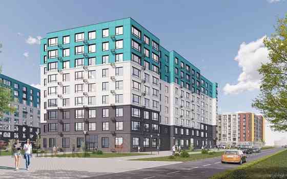 4-комнатная квартира, 116.88 м², Фариза Онгарсынова 8/2 Astana