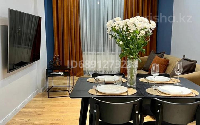 2-комнатная квартира, 50 м², 8/13 этаж, Досмухамедова 83 - А 98 Алматы - изображение 3