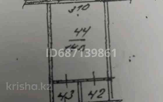 1-комнатная квартира, 16.2 м², 2/5 этаж, Ислама Каримова 206 - проспект Абая Almaty