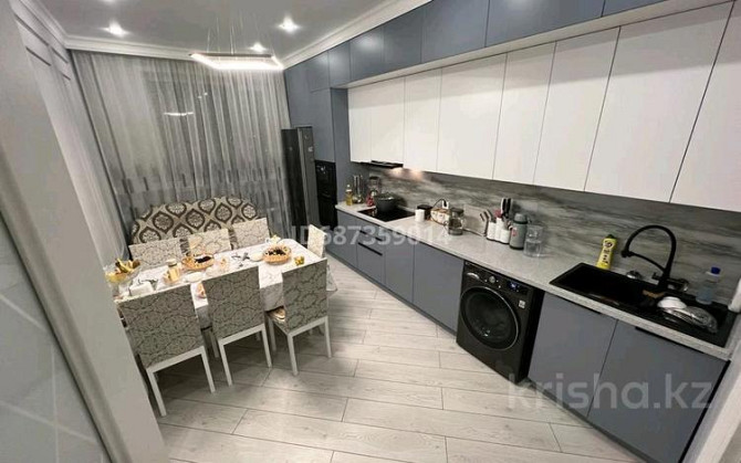 5-комнатная квартира, 125.6 м², 6/10 этаж, К. Сатпаева 24 - Возле Рахмета по момыушлы Астана - изображение 1