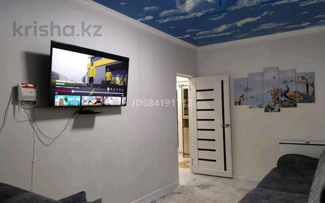 4-комнатная квартира, 85 м², 1/5 этаж, Аса мөлтек ауданы 30 - 49 гимназия мектептің қасында Тараз - изображение 4