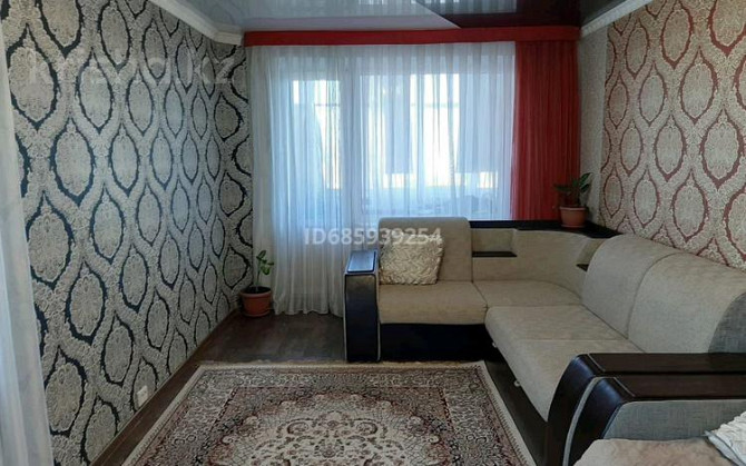 4-комнатная квартира, 86 м², 8/9 этаж, Индустриальный 82 - Каирбаева 82 Павлодар - изображение 1