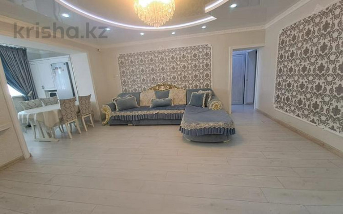 4-комнатная квартира, 80 м², 4/5 этаж, г.Тараз, ул. Сарсенбаева Taraz - photo 1