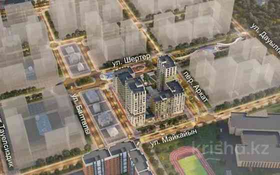 4-комнатная квартира, 123.5 м², 16/16 этаж, Тауелсиздик 45 - Бауыржана Момышулы Астана