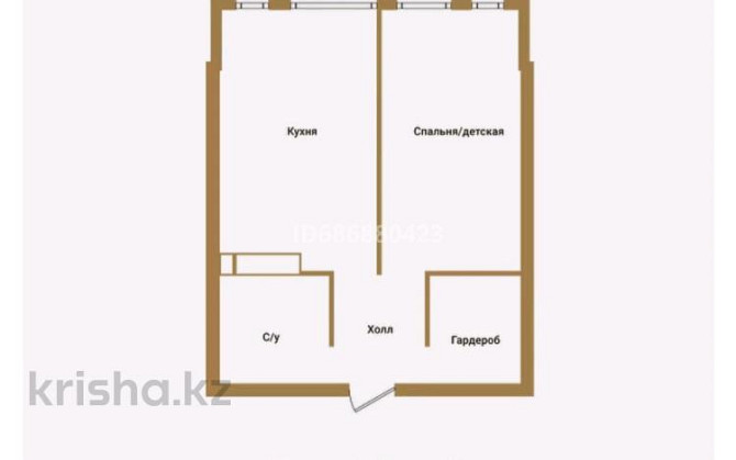2-комнатная квартира, 56.9 м², 2/12 этаж, мкр Тастак-1, Емцова - Райымбека Емцова Almaty - изображение 1