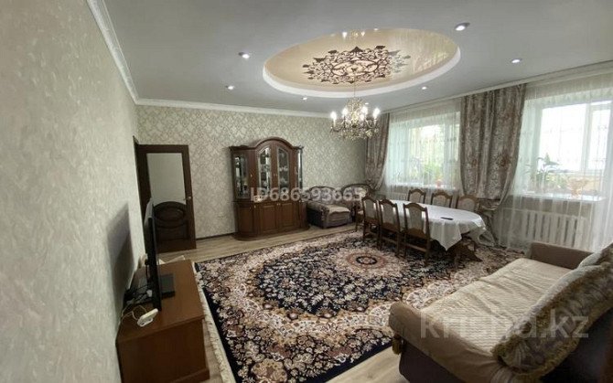 4-комнатная квартира, 138 м², 1/2 этаж, Народная 58 - Район новой мечети Абай, т.д. Коктем Семей - изображение 4