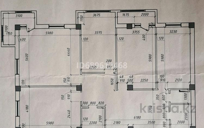 4-комнатная квартира, 175 м², 3/11 этаж, 18 мкр б/н Актау - изображение 6
