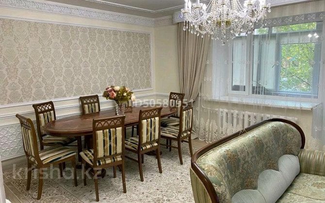 4-комнатная квартира, 110 м², 1/9 этаж, Рыскулбекова 7 - Абылай хана Astana - photo 1