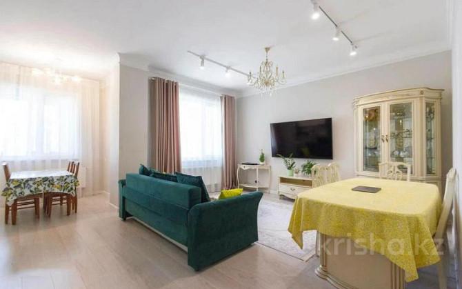 4-комнатная квартира, 110 м², 14/15 этаж, Мангилик Ел 26 - Керей Жанибек хандар Астана - изображение 3