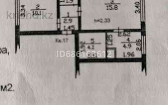 2-комнатная квартира, 39.7 м², 2/2 этаж, мкр Тастыбулак, Мкр Тастыбулак ул. Таутаган 64 - Район Детс Алматы