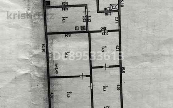 3-комнатный дом, 276 м², 8 сот., пгт Балыкши, Ак жайык ул 3 11 - Ширина Атырау