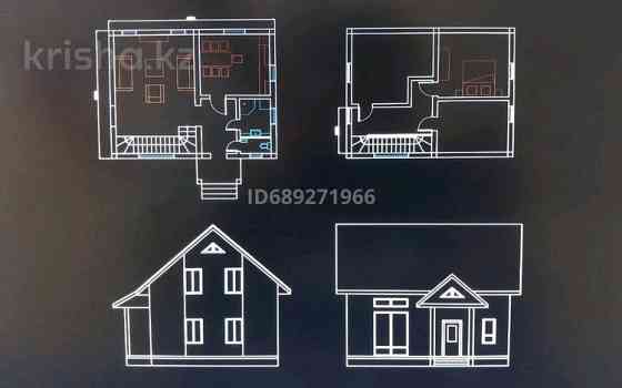 4-комнатный дом, 93.7 м², 8 сот., мкр Достык - Автоцон Shymkent