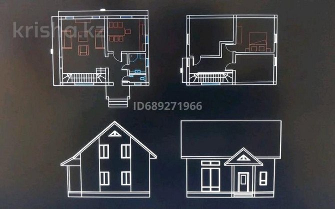 4-комнатный дом, 93.7 м², 8 сот., мкр Достык - Автоцон Shymkent - photo 3
