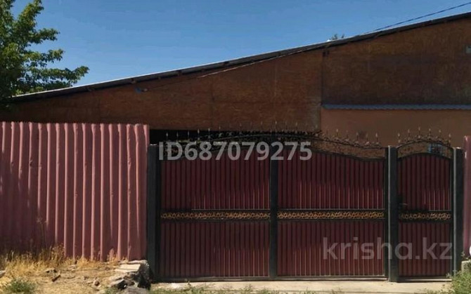 3-комнатный дом, 64 м², 10 сот., Чкалова 42 Тараз - изображение 1