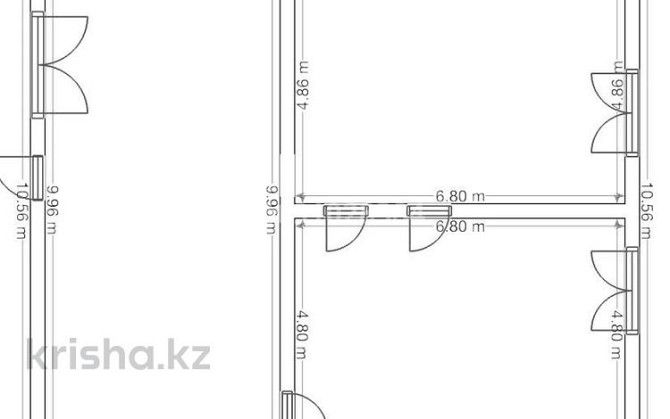 4-комнатный дом, 130 м², 8 сот., Уялы 10 - Суртай Бурашева 45 Каскелен - изображение 5