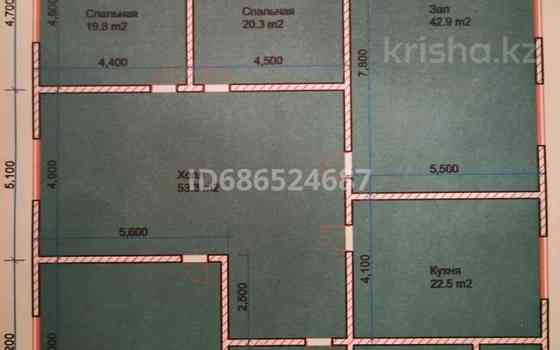 4-комнатный дом, 225 м², 10 сот., Томарлы 12 - 9 улица Atyrau