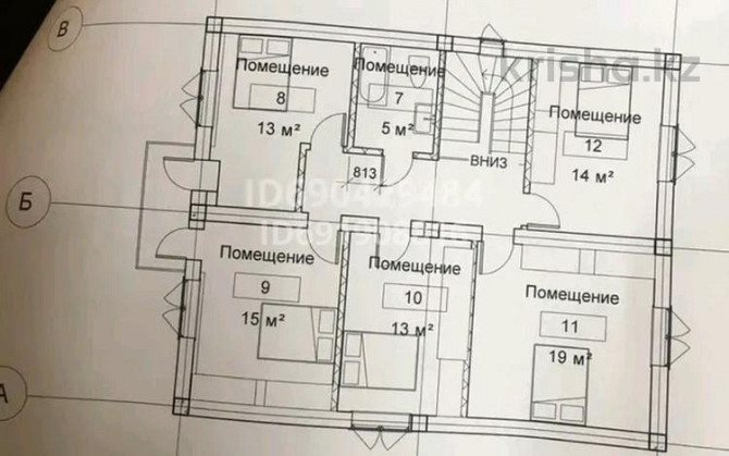 6-комнатный дом, 240 м², 6.8 сот., мкр Нур Алатау 8 - Садовая Алматы - изображение 4