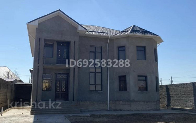 8-комнатный дом, 380 м², 8 сот., мкр Нуртас, Маржантас 1100 - Рядом со школы 72 школы Shymkent - photo 1