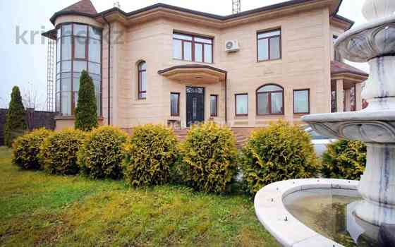 5-комнатный дом, 390 м², 11 сот., Байшешек 69 - Аль фараби Almaty